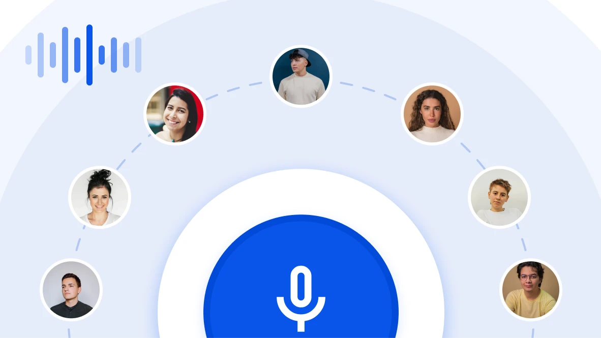 Friendly and customizable voice support through a virtual assistant.